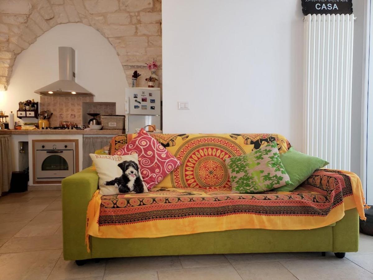 Casa Santa Chiara - Affitti Brevi Italia Appartement Monte SantʼAngelo Buitenkant foto