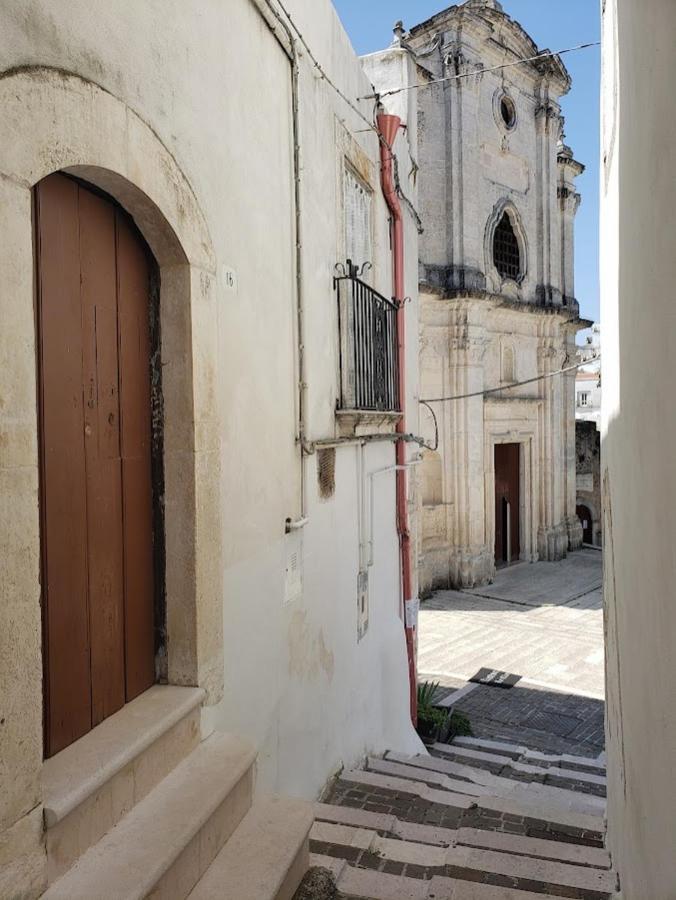 Casa Santa Chiara - Affitti Brevi Italia Appartement Monte SantʼAngelo Buitenkant foto